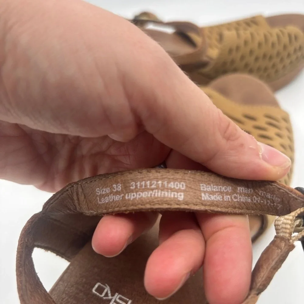 Dansko denita sandal